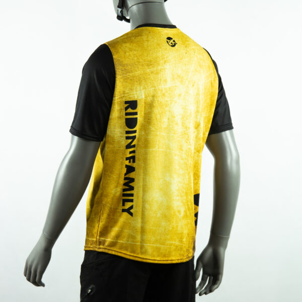 Maillot Ridin'Family Adultes Manches Courtes 2018 – Image 10